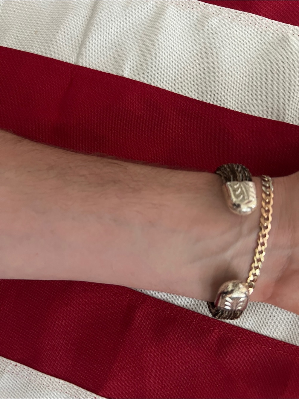 Multicolor Woven Bracelet - Picture 3 of 13
